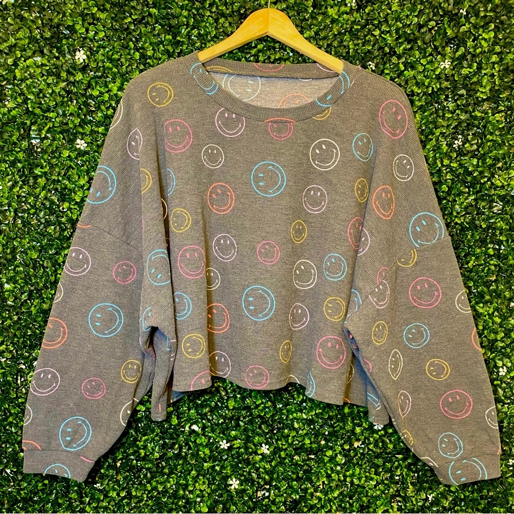 Smiley Sweater